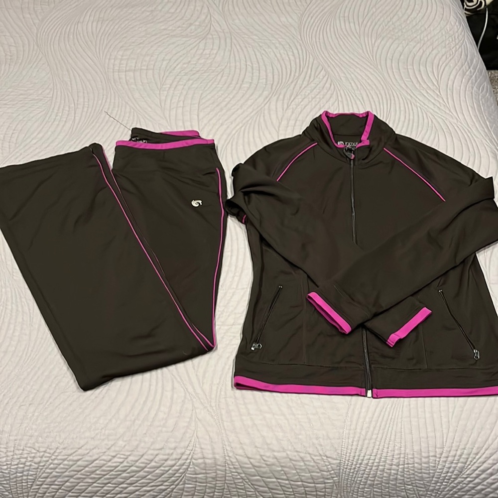 New York and Company tracksuit.